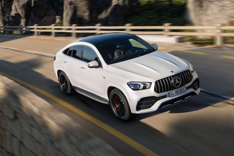 21 Mercedes Amg Gle Coupe Es Corpulento Pero Poderoso Mas Velocidad